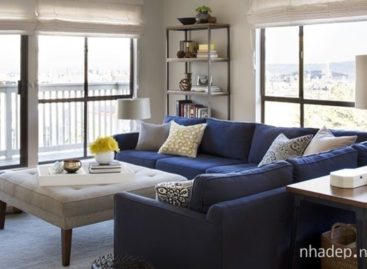 15 mẫu phòng khách sang trọng với xu hướng xanh