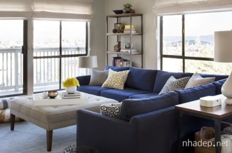 15 mẫu phòng khách sang trọng với xu hướng xanh