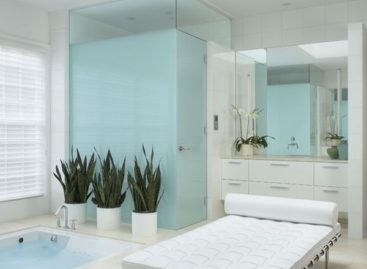 15 mẫu phòng tắm đẹp với bồn tắm chìm hiện đại