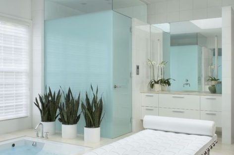 15 mẫu phòng tắm đẹp với bồn tắm chìm hiện đại