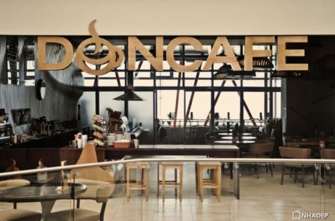 Độc đáo thiết kế Don Café House của Innarch