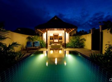 Sự pha trộn giữa vẻ đẹp truyền thống và hiện đại của resort Anantara Dhigu