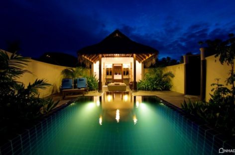 Sự pha trộn giữa vẻ đẹp truyền thống và hiện đại của resort Anantara Dhigu