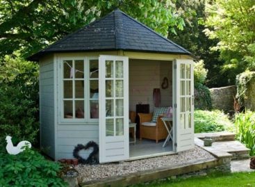 10 kiểu thiết kế Summer House độc đáo cho sân vườn