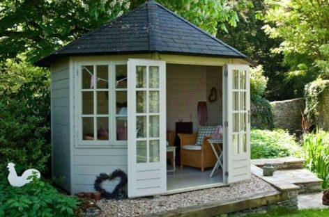 10 kiểu thiết kế Summer House độc đáo cho sân vườn