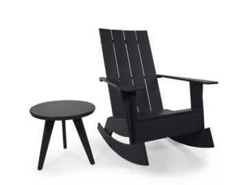 Mẫu ghế Adirondack Rocker cho không gian sân vườn