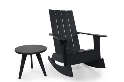 Mẫu ghế Adirondack Rocker cho không gian sân vườn