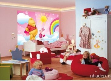 Khám phá thế giới hoạt hình qua 15 mẫu phòng ngủ dành cho những cô công chúa nhỏ