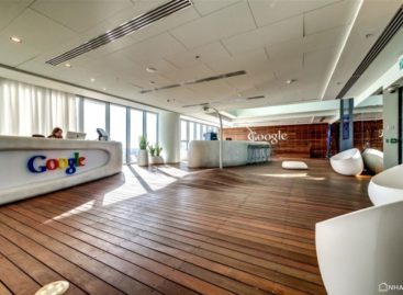 Không gian nội thất rực rỡ và đầy sáng tạo của văn phòng Google ở Tel Aviv