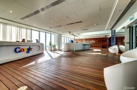 Không gian nội thất rực rỡ và đầy sáng tạo của văn phòng Google ở Tel Aviv