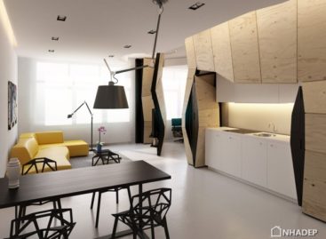 Ý tưởng thiết kế nội thất sáng tạo cho căn hộ 60m2