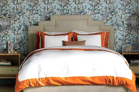 12 mẫu thiết kế giường ngủ mùa thu dịu dàng
