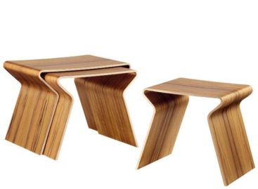Bộ sưu tập bàn ghế ấn tượng từ Lange
