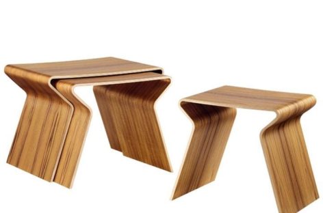 Bộ sưu tập bàn ghế ấn tượng từ Lange