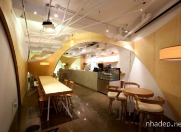 Chiêm ngưỡng không gian nội thất tại Café Raon ở Seoul, Hàn Quốc
