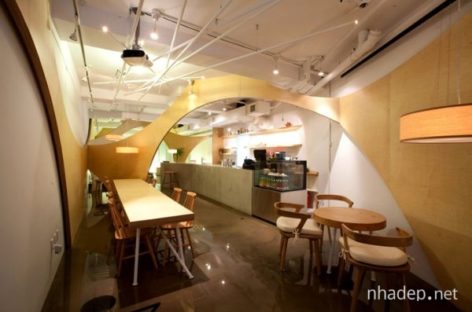 Chiêm ngưỡng không gian nội thất tại Café Raon ở Seoul, Hàn Quốc