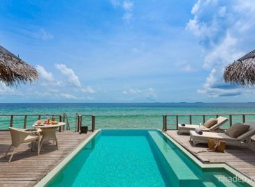 Chiêm ngưỡng khu nghỉ dưỡng Dusit Thani, Maldives