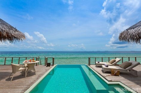 Chiêm ngưỡng khu nghỉ dưỡng Dusit Thani, Maldives