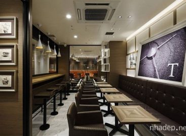 Trải nghiệm không gian kiến trúc của một tiệm cà phê ở Nhật Bản