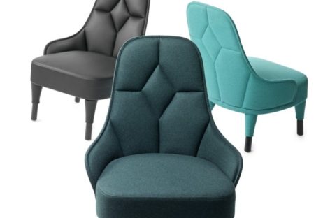 Nét cổ điển pha lẫn hiện đại qua thiết kế ghế bành Emma