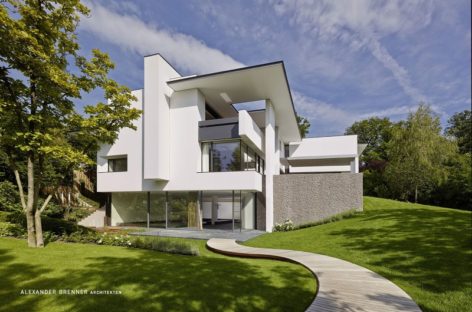 Ngôi nhà SU bởi Alexander Brenner Architekten