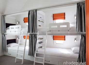 Những kiểu giường tầng hiện đại cho người lớn