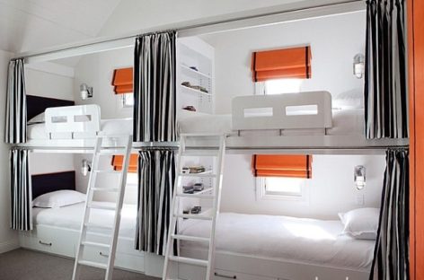 Những kiểu giường tầng hiện đại cho người lớn