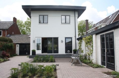 Ngôi nhà có thiết kế đơn giản tại Voorburg