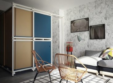 Giải pháp thiết kế cho căn hộ diện tích nhỏ ở Pháp