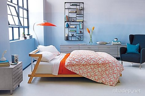 17 mẫu phụ kiện giường ngủ tuyệt đẹp cho phòng ngủ hiện đại