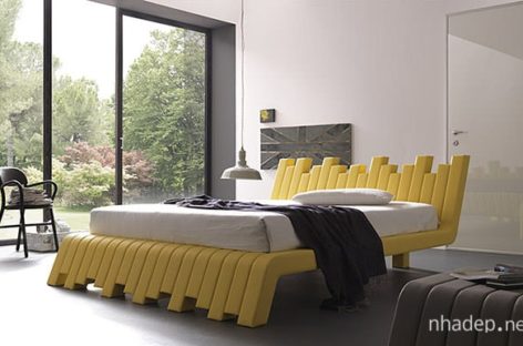 Thiết kế độc đáo của chiếc giường Cubed Bed