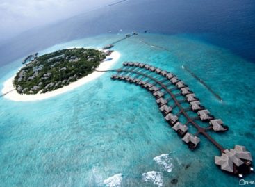 Vẻ đẹp quyến rũ của Beach House Iruveli ở quần đảo Maldives