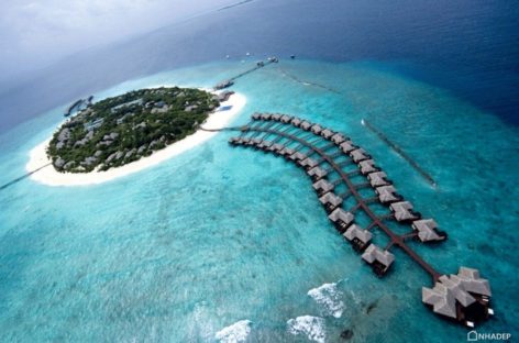 Vẻ đẹp quyến rũ của Beach House Iruveli ở quần đảo Maldives