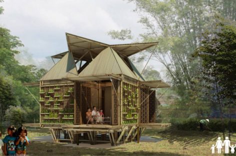 Dự án xây nhà Blooming Bamboo ở Việt Nam