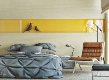 19 kiểu phòng ngủ mang sắc màu trung tính