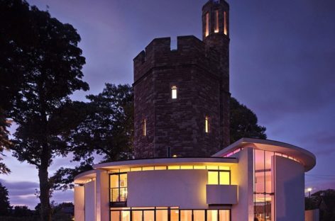 Tòa tháp Lymm Water độc đáo thiết kế bởi kiến trúc sư Ellis Williams