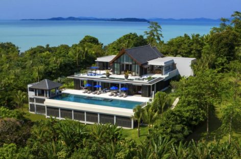 Vẻ đẹp của biệt thự Padma bên bờ biển Phuket, Thái Lan