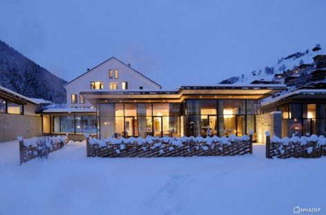 Thêm phần thú vị cho chuyến du lịch trượt tuyết với khách sạn Wiesergut