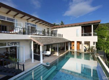 Hòa mình với thiên nhiên trong ngôi biệt thự Villa Amanzi