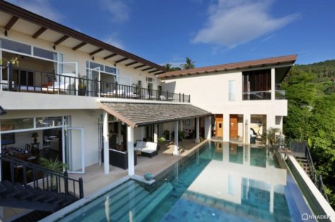 Hòa mình với thiên nhiên trong ngôi biệt thự Villa Amanzi