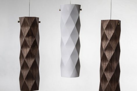 Folded – Bộ sưu tập đèn theo phong cách Origami