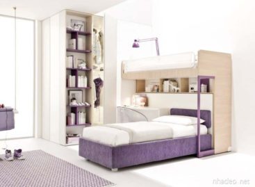 10 kiểu giường tầng hiện đại và đầy màu sắc dành cho bé yêu