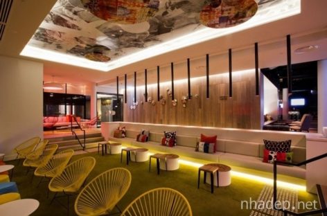 Khách sạn QT Hotel Gold mang đến không gian nghỉ dưỡng đầy nghệ thuật
