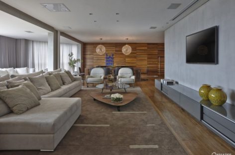 Sự sang trọng trong căn hộ LA – thiết kế bởi David Guerra