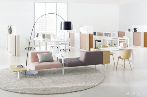 Bộ sản phẩm nội thất tiện dụng Docks dành riêng cho văn phòng hiện đại