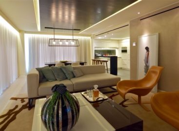 Căn hộ Penthouse với tầm nhìn bờ biển tuyệt đẹp