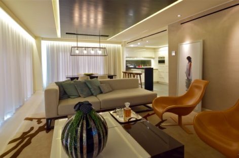 Căn hộ Penthouse với tầm nhìn bờ biển tuyệt đẹp