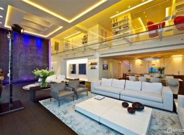 Căn hộ tầng mái Sky Penthouse