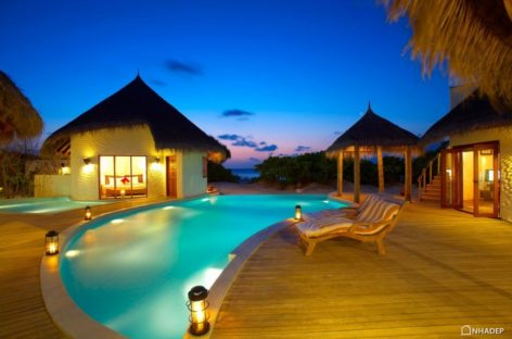 Khu nghỉ dưỡng Island Hideaway đảo Dhonakulhi, Maldives