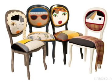 Những chiếc ghế hình búp bê thú vị của Irina Neacsu